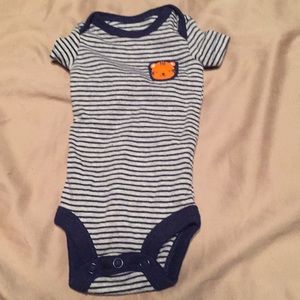 Tiger onesie